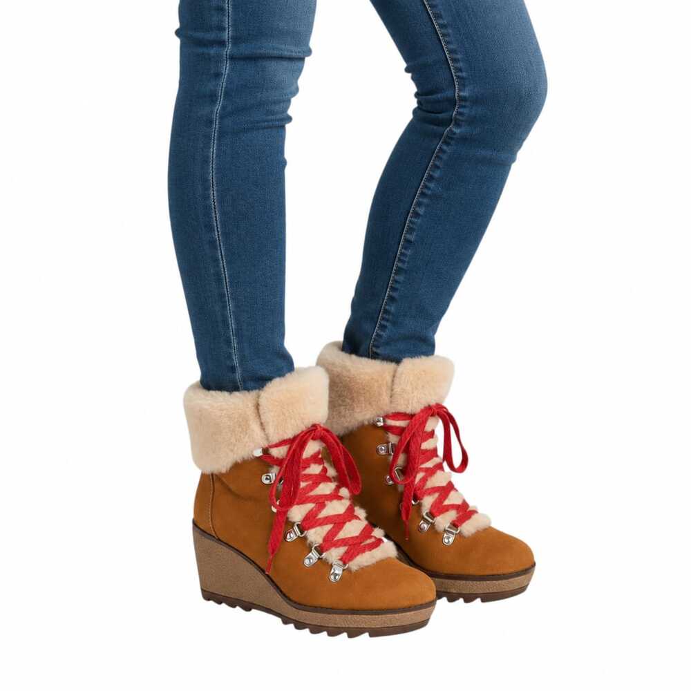J CREW Nordic Wedge Boot Size 8M